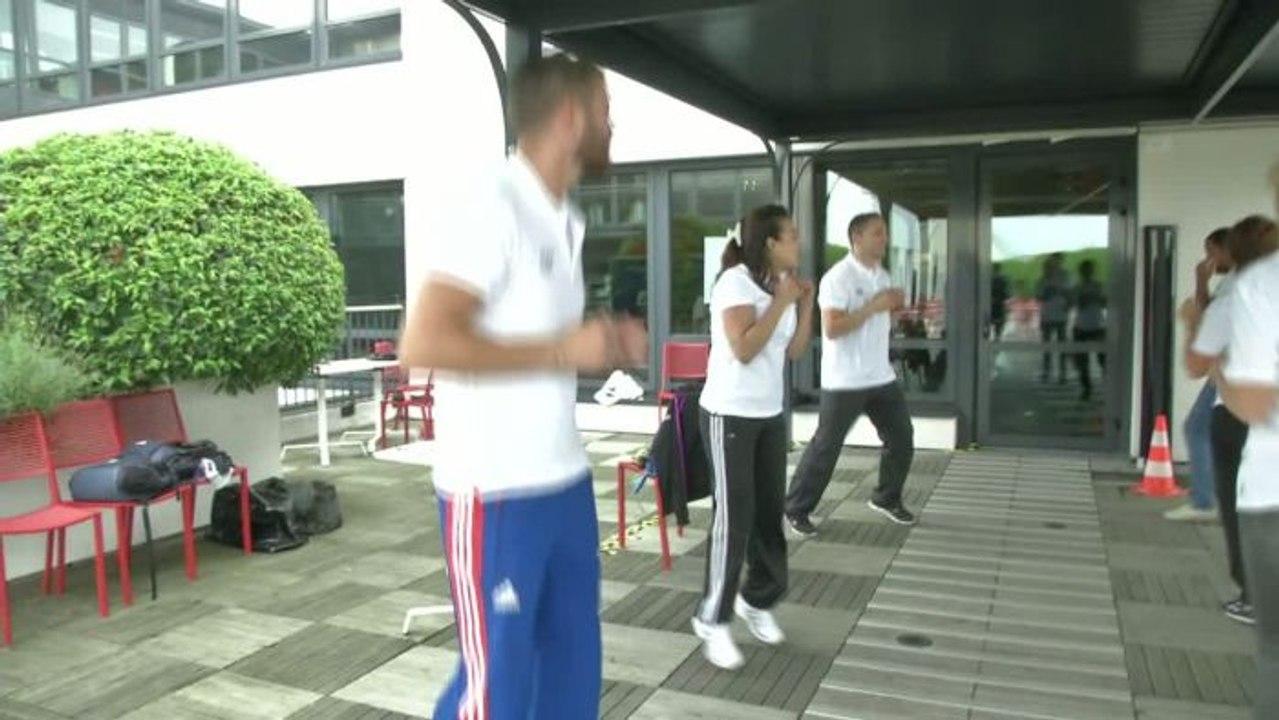 TOUS SPORTS - SOCIÉTÉ : Le sport au travail, c'est possible !