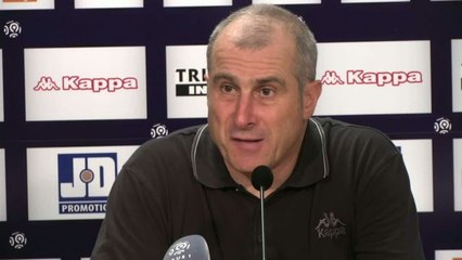 FOOT - L1 - TFC - Casanova : «La victoire est logique»