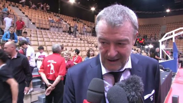 BASKET - M. des Champions - PL : «Bien de commencer par un titre»