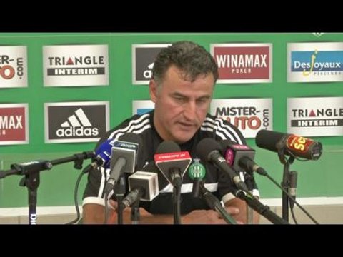 ASSE : Corgnet forfait, Mollo incertain