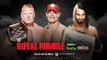 WWE Royal Rumble 2015 Brock Lesnar vs John Cena Promo ( WWE 2K15 )