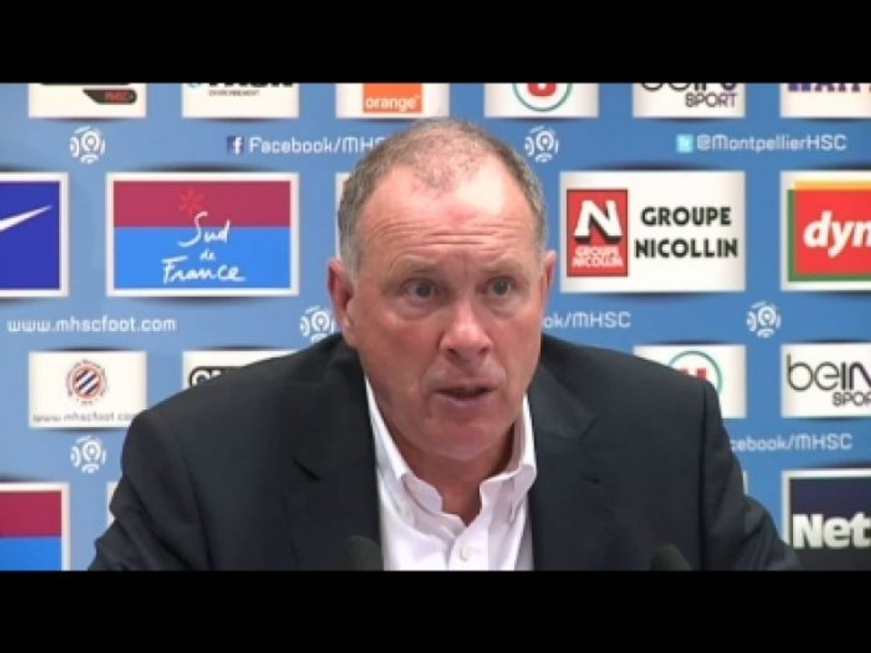 FOOT - L1 - MHSC - Fernandez : «On est solides»