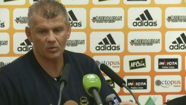 FOOT - L1 - SMC - Garande : «On est malade»