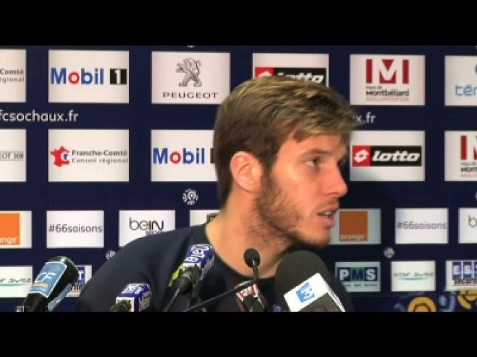 FCSM - Pouplin : «Obligé de positiver»