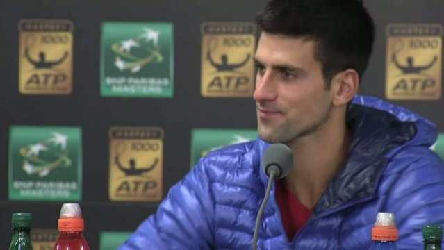 TENNIS - ATP - BNPPM - Djokovic : «Je n'en veux pas au public»