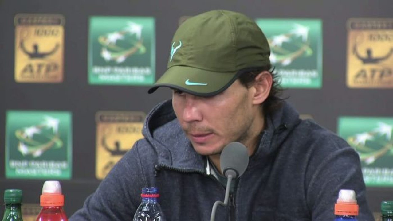 TENNIS - ATP - BNPPM - Nadal : «Je dois encore travailler»
