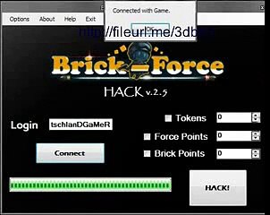 Brick Force Hack Cheat Game Tokens Brick Points Force Points