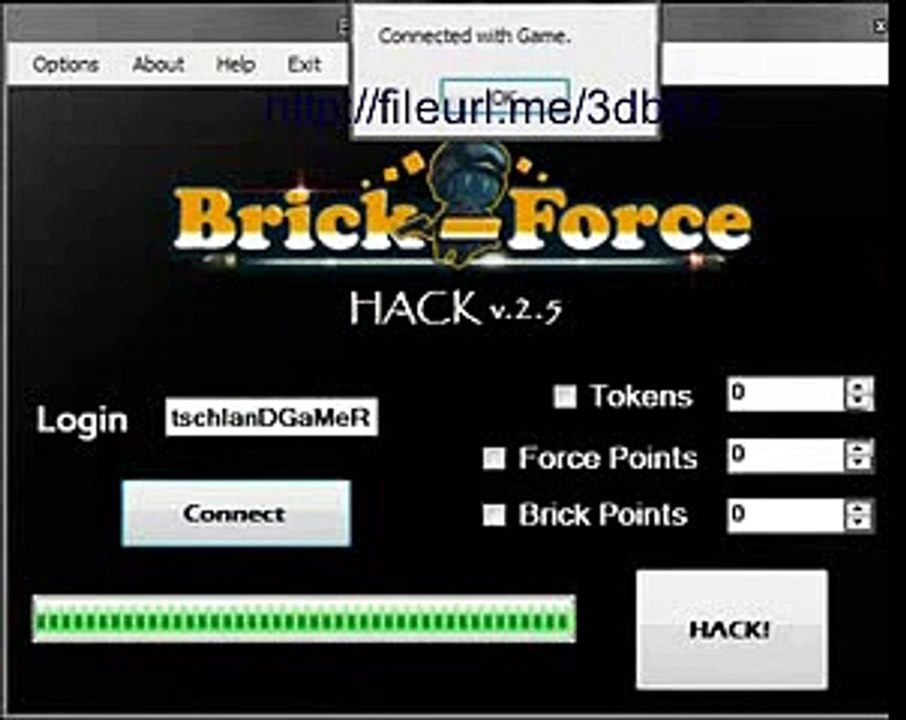 Brick Force Hack Cheat Game Tokens Brick Points Force Points