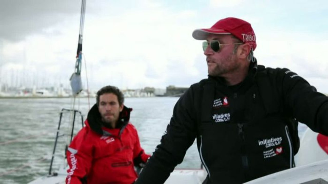 VOILE - Jacques-Vabre - Damiens : «Pas mal d'émotions avant le départ»