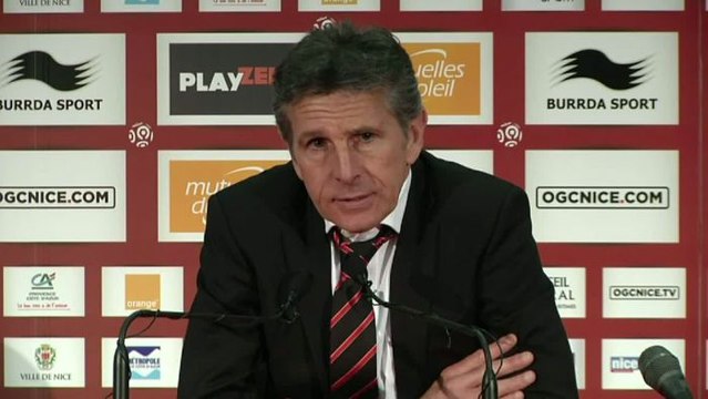 FOOT - L1 - OGCN - Puel : «On a balbutié notre football»