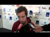 TENNIS - MASTERS - Gasquet : «J'étais proche de gagner»