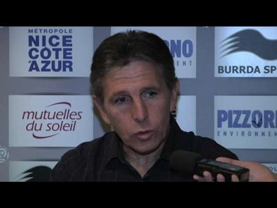 FOOT - L1 - OGCN - Puel : «Un stade magnifique doit avoir une belle pelouse...»