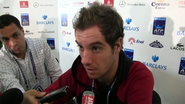 TENNIS - MASTERS - Gasquet : «Progresser» contre Djokovic