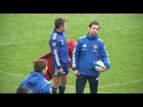 RUGBY - XV DE FRANCE : Encore une nouvelle charnière