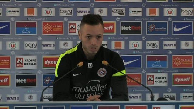 FOOT - L1 - MHSC - Saihi : «J'espère retrouver ma forme rapidement»