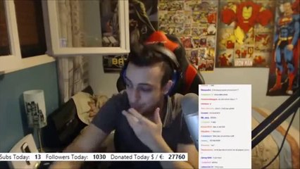 Liberty gagne 69 000€ de dons durant son stream