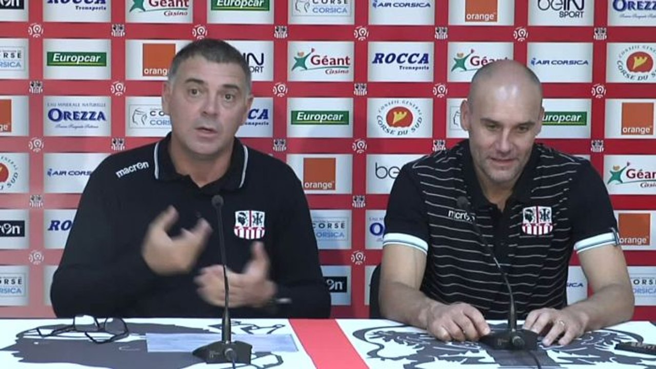 FOOT - L1 - ACA - Bracconi : «On apporte le sourire»