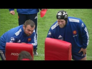 RUGBY - XV DE FRANCE : La peur du vide