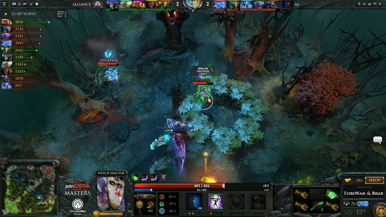 The Alliance vs Album Sheet Game 1 - joinDOTA Masters @TobiWanDOTA @DurkaDOTA @braxlikesdota