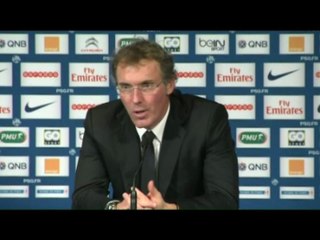 PSG - Blanc : «Le match que j'attendais»