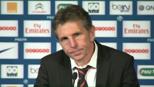 OGCN - Puel : «Il y a de la déception»