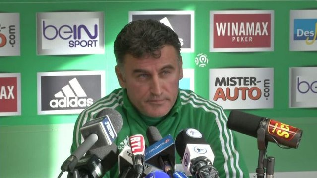 ASSE : Galtier regrette l'absence des supporters lyonnais