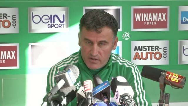 ASSE - Galtier : «On s'y attendait»