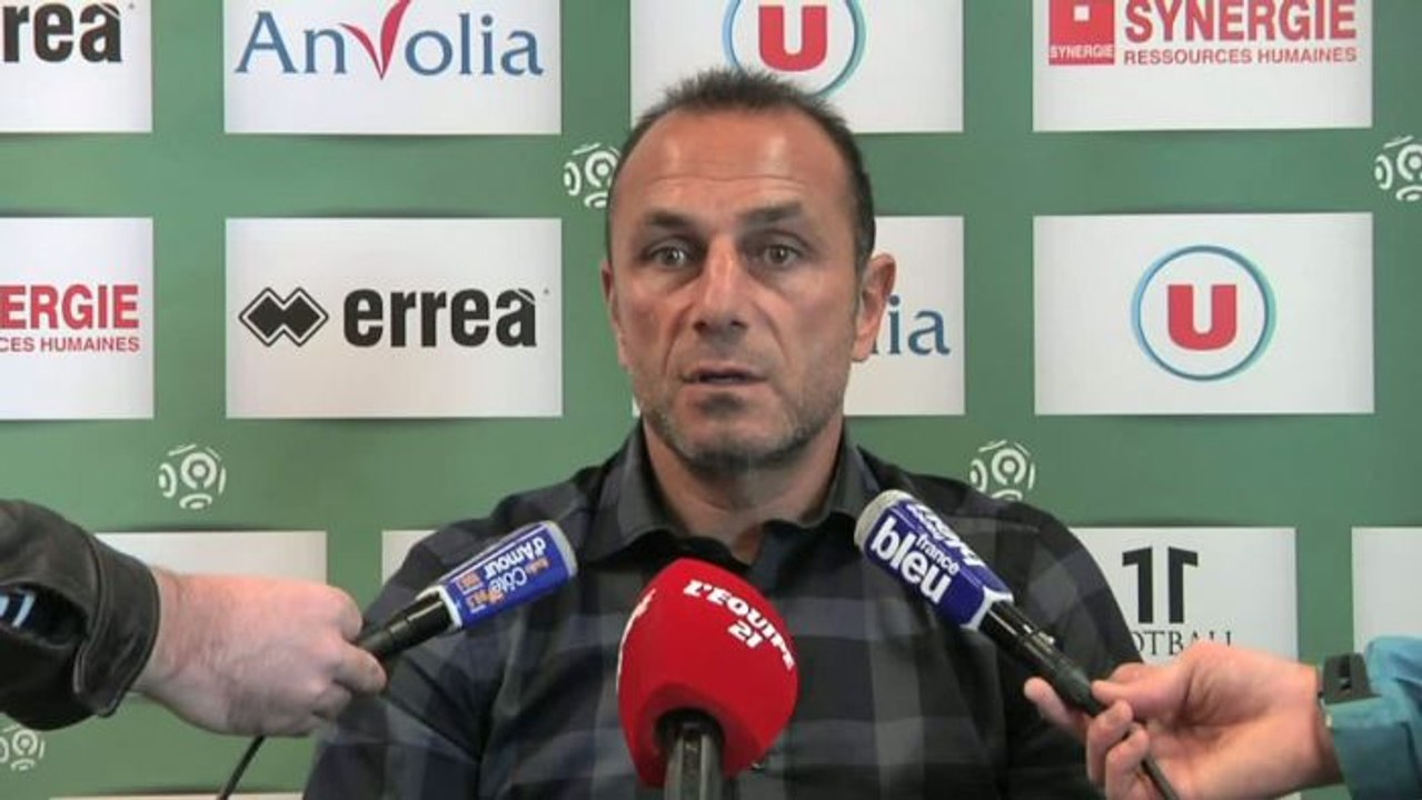 FOOT - L1 - FCN - Der Zakarian : «Beaucoup de mauvais souvenirs à Bordeaux»