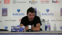 TENNIS - ATP - Masters - Wawrinka : «En-dessous»