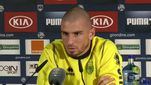 FOOT - L1 - FCN - Bessat : «Un derby ça se gagne !»