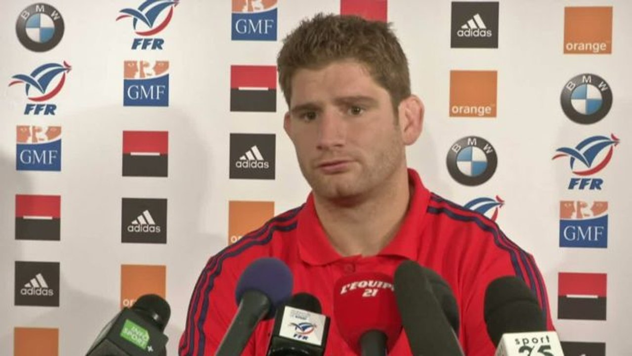 RUGBY - XV DE FRANCE - Papé : «Pas le droit de passer à travers»