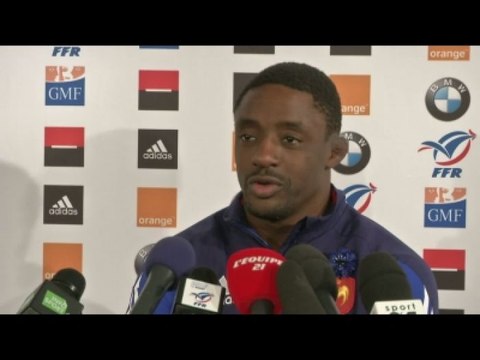 RUGBY - XV DE FRANCE - Nyanga : «On est en progression»