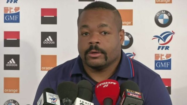 RUGBY - XV DE FRANCE - Bastareaud : «Je ne me suis pas senti exclu»