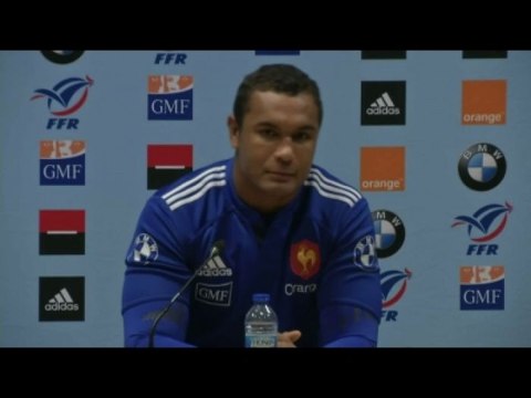 RUGBY - XV DE FRANCE : Dusautoir , «Beaucoup d'images sont revenues»