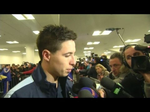 FOOT - CM 2014 - BLEUS - Nasri : «J'aurais pu la piquer...»
