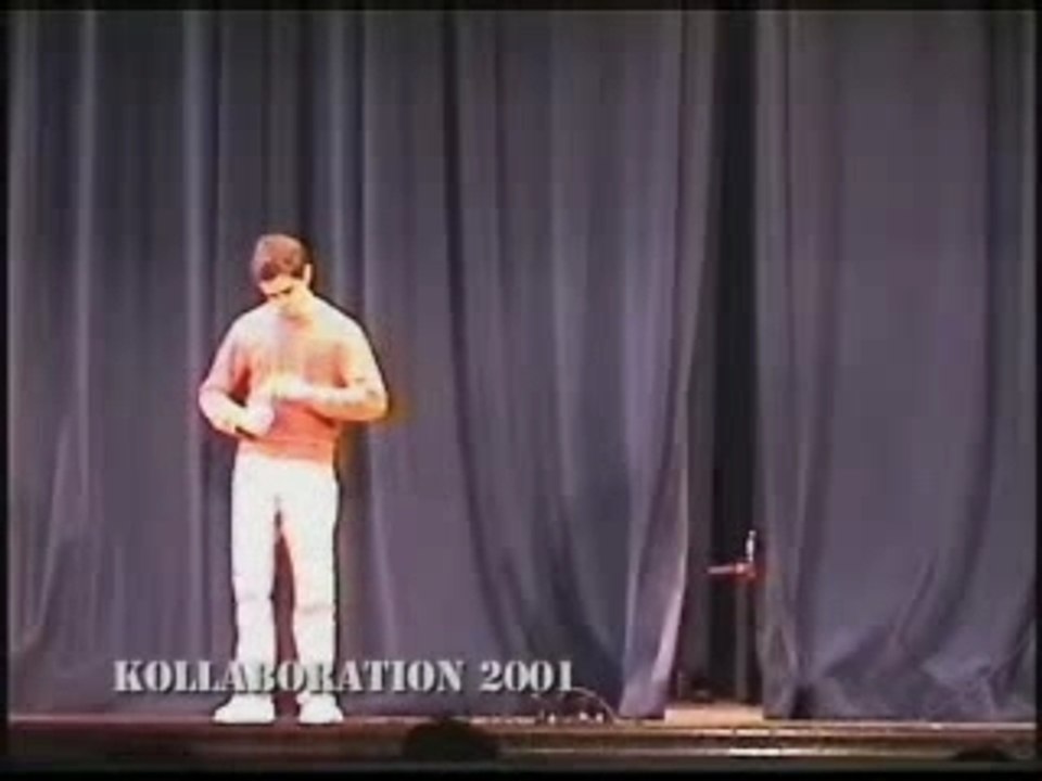 Robot dance breakdance
