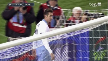 ملخص لاتسيو 3-1 ميلان