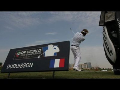 GOLF : Dubuisson, la swing séquence