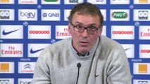 FOOT - L1 - PSG - Blanc : «On peut s'attendre à des changements»