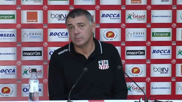 FOOT - L1 - ACA - Bracconi : «Hors de question de se faire marcher dessus !»