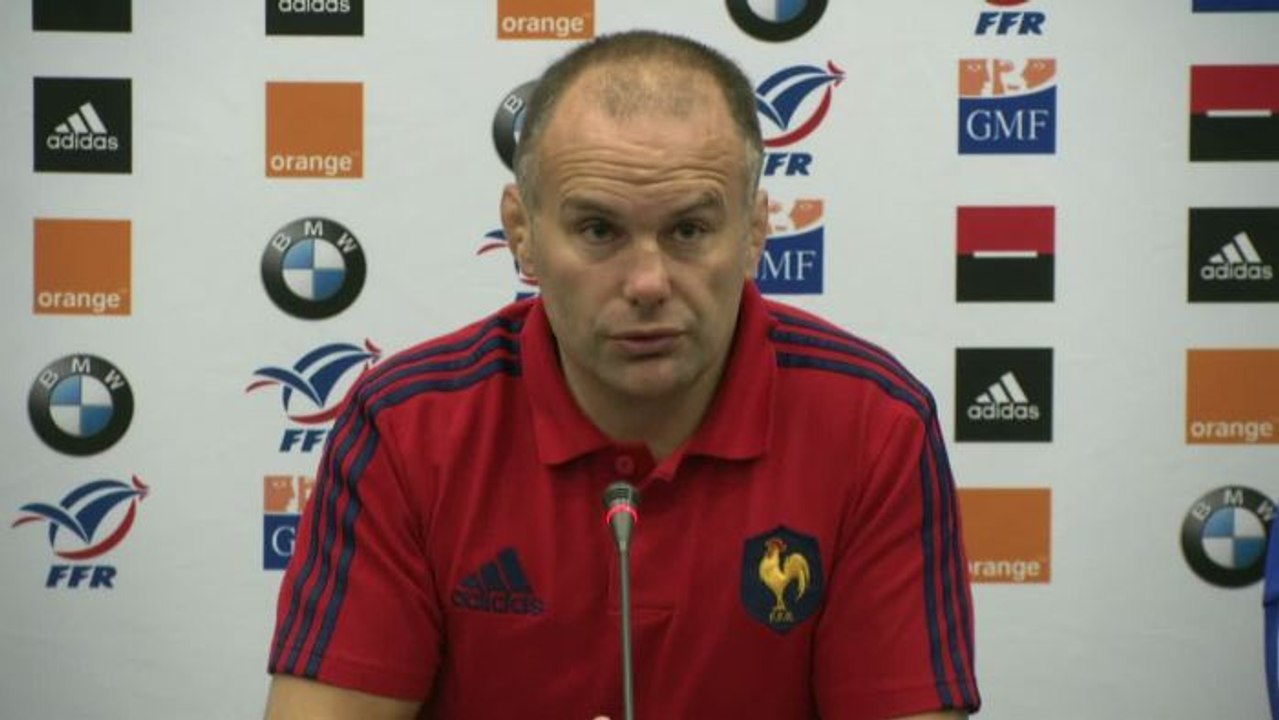 RUGBY - XV DE FRANCE - Bru : «Un acteur important»