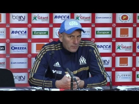 OM - Baup : «Des choses très intéressantes»