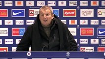 Rolland Courbis après MHSC 4-0 FC Nantes (22ème journée L1)