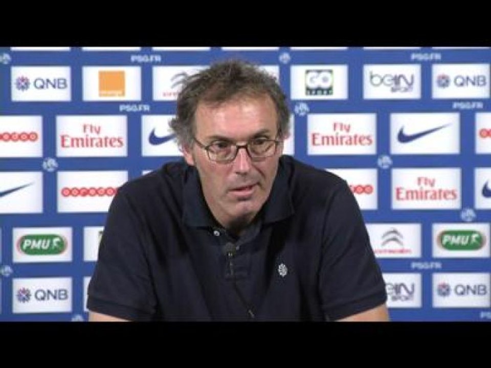FOOT - L1 - PSG - Blanc : «La seule frustration...