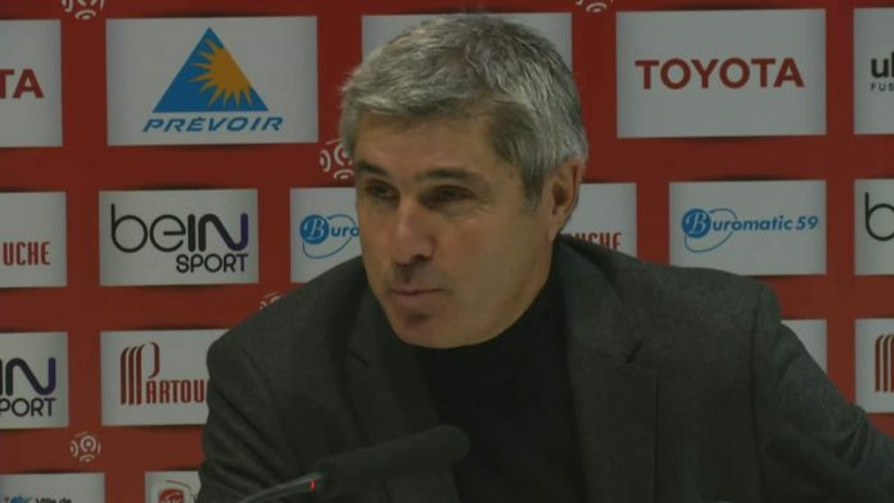 FOOT - L1 - VAFC - Sanchez : «Moi je ne suis pas maso !»