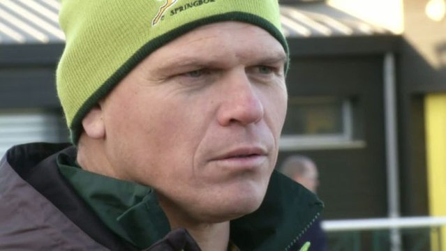 RUGBY - AFS : De-Villiers, le plus Français des «Boks»