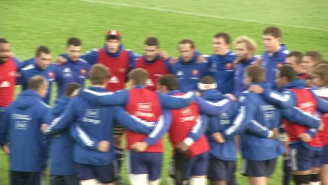RUGBY - XV DE FRANCE : La semaine des Bleus