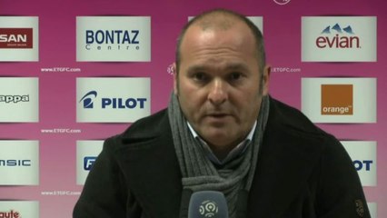 FOOT - L1 - ETG - Dupraz : «L'échec m'incombe»