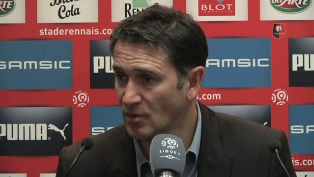 FOOT - L1 - SRFC - Montanier : «Pas assez incisifs»