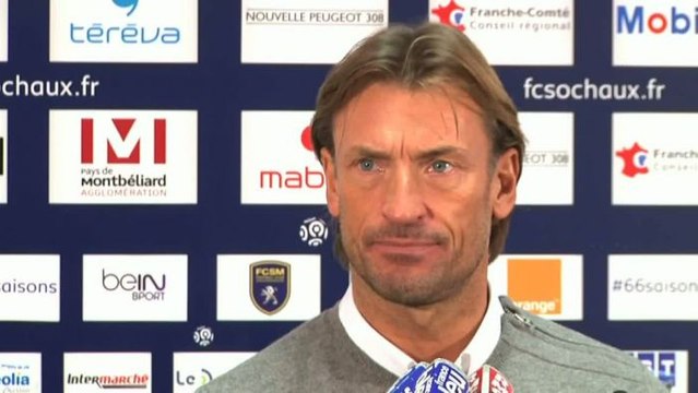 FOOT - L1 - FCSM - Renard : «Les ralentis montreront la vérité»